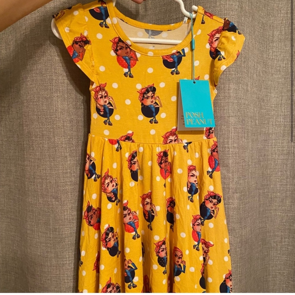 Posh peanut Rosie twirl NWT